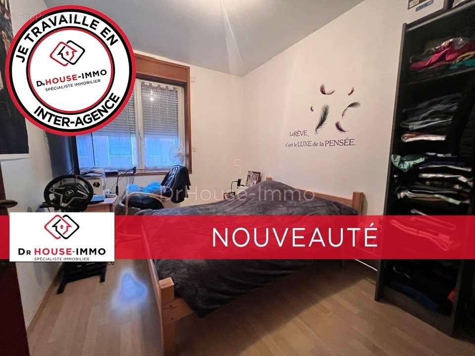 Appartement à QUIEVRECHAIN