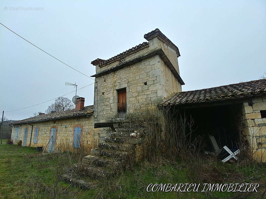 Maison à MONTPEZAT-DE-QUERCY