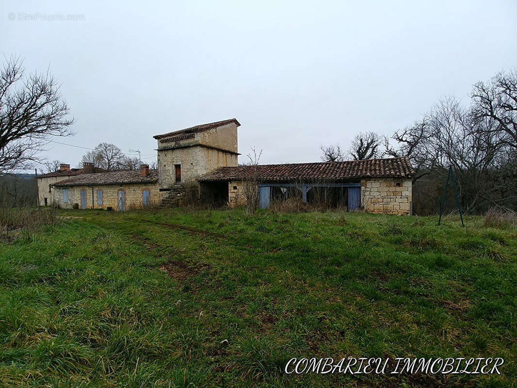 Maison à MONTPEZAT-DE-QUERCY