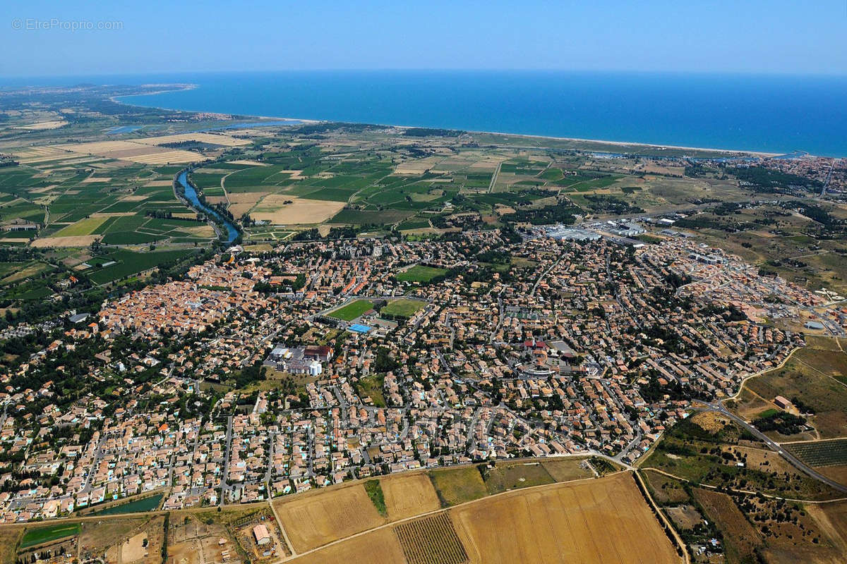 Terrain à SERIGNAN