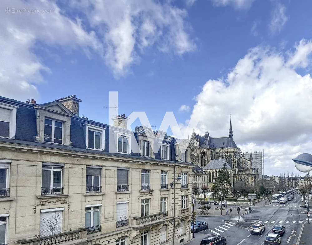 Appartement à REIMS