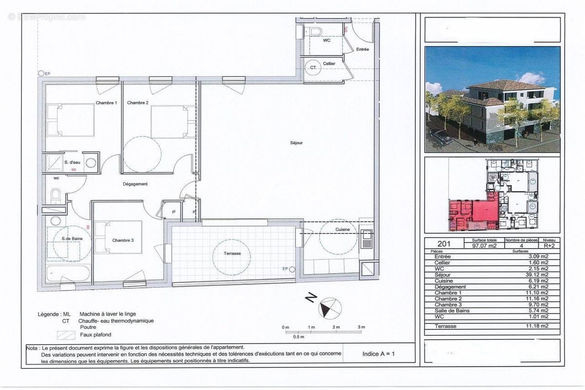 Appartement à DRAGUIGNAN