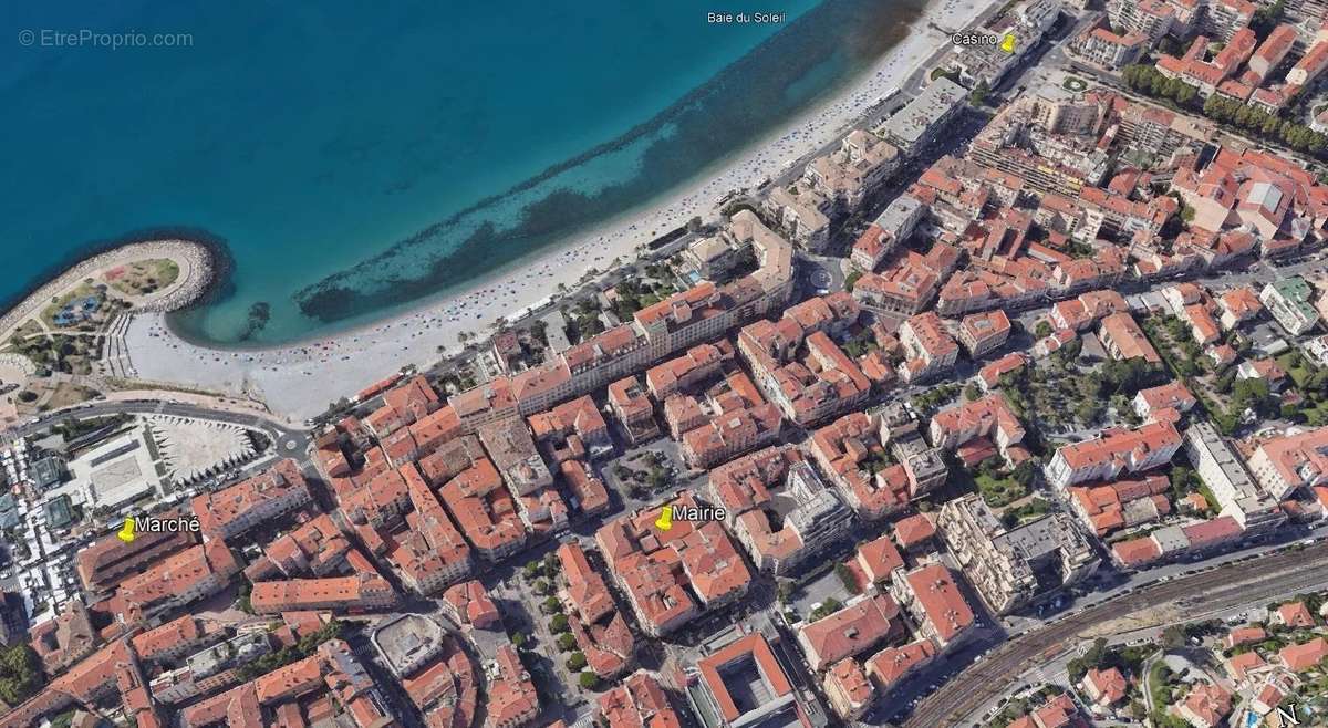 Appartement à MENTON