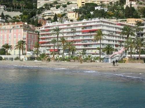 Appartement à MENTON