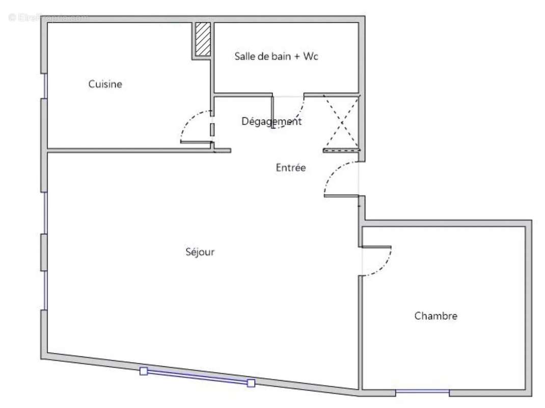 Appartement à COURDIMANCHE