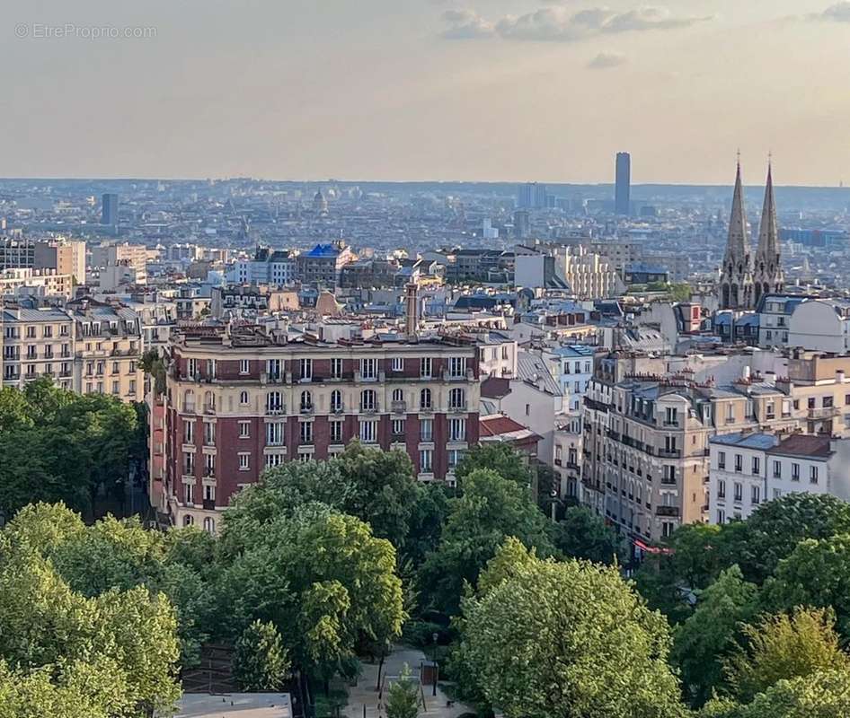 Appartement à PARIS-19E