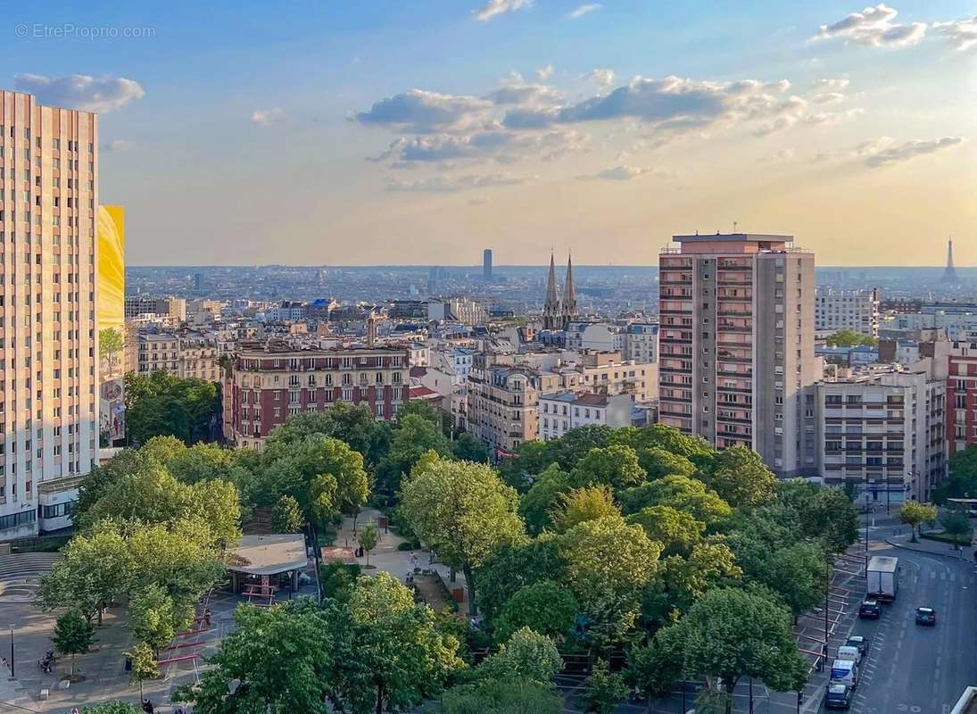 Appartement à PARIS-19E