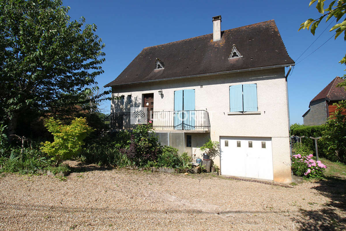 Maison à BRANTOME