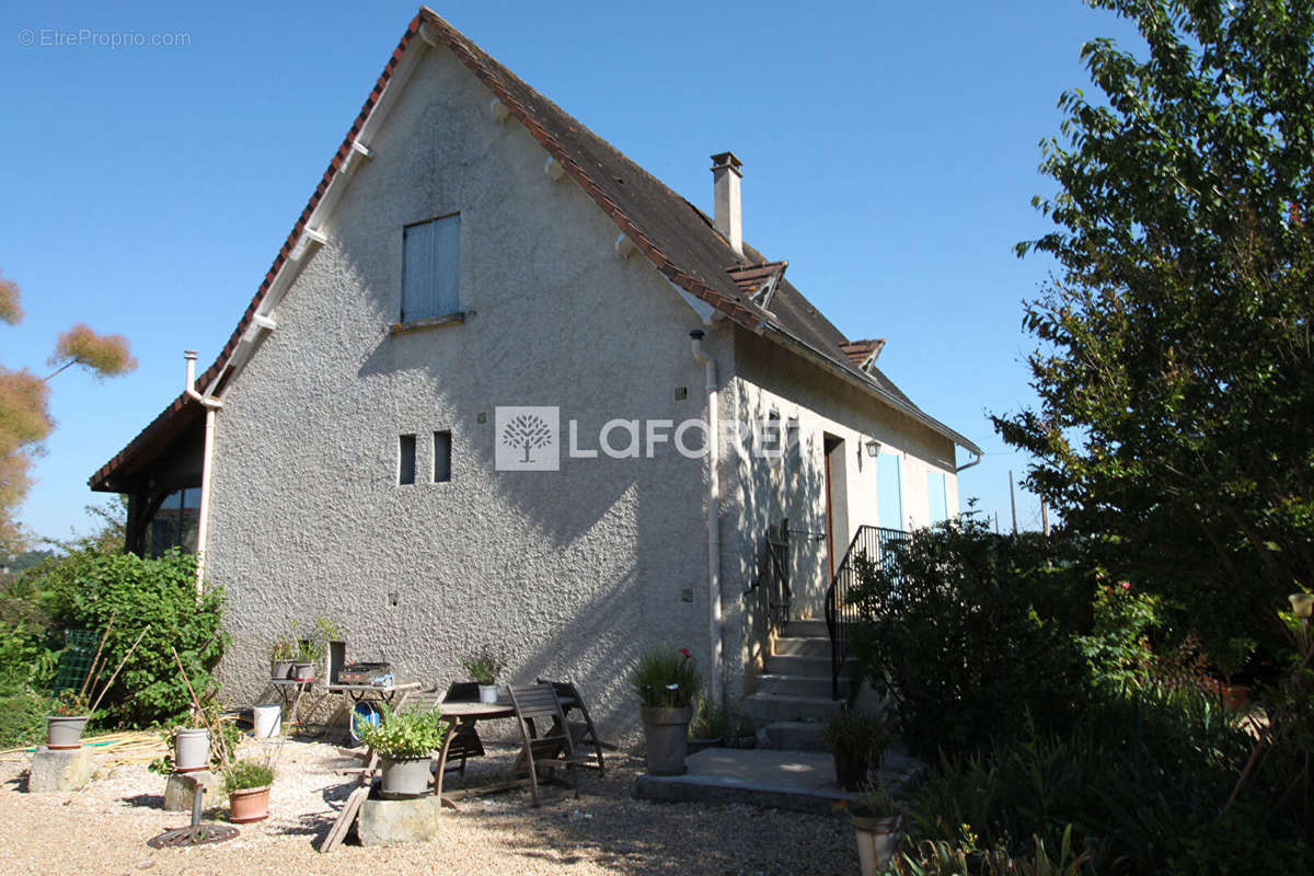 Maison à BRANTOME