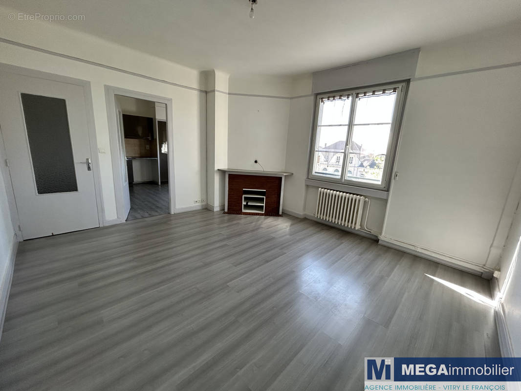 Appartement à VITRY-LE-FRANCOIS