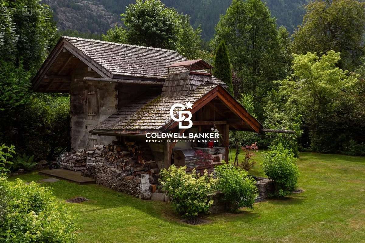 Maison à CHAMONIX-MONT-BLANC