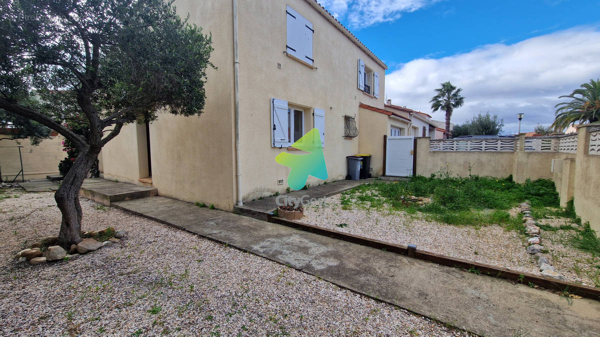 Maison à CANET-EN-ROUSSILLON