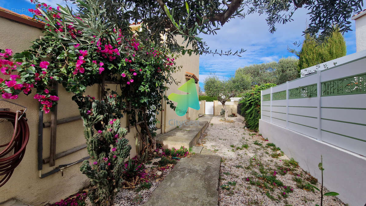 Maison à CANET-EN-ROUSSILLON