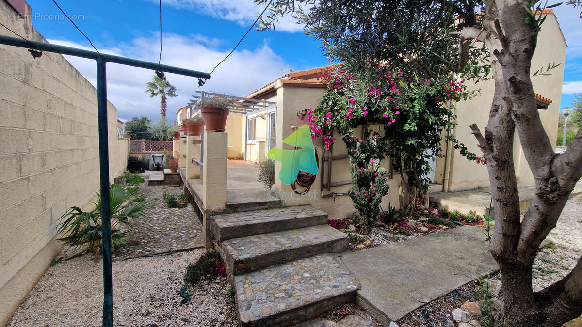 Maison à CANET-EN-ROUSSILLON