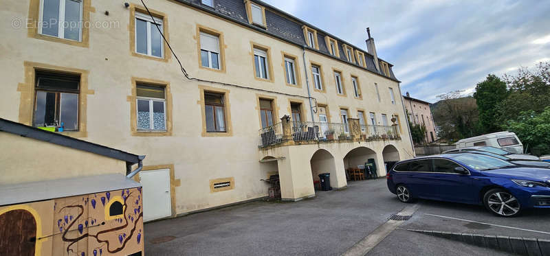 Appartement à SIERCK-LES-BAINS