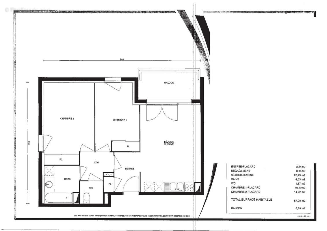 Appartement à LORMONT