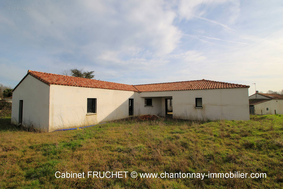 Maison à CHANTONNAY