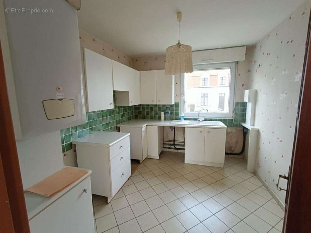 Appartement à SAINT-MARTIN-BOULOGNE