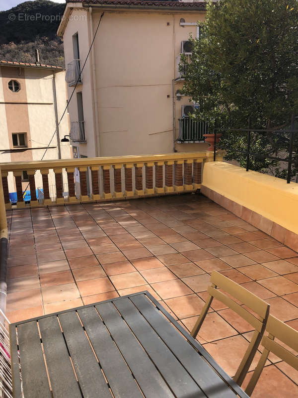 Appartement à AMELIE-LES-BAINS-PALALDA