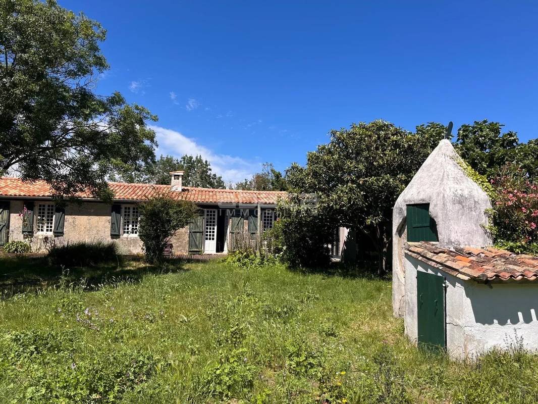 Maison à LE BOIS-PLAGE-EN-RE