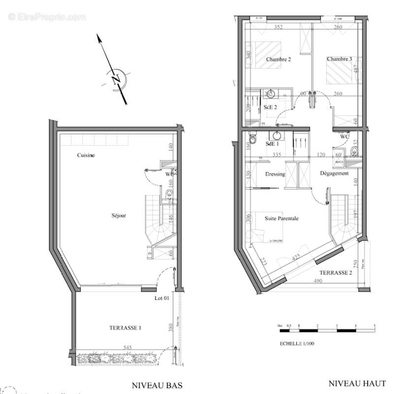 Appartement à LES MATHES