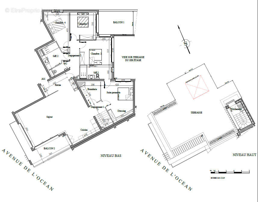 Appartement à LES MATHES