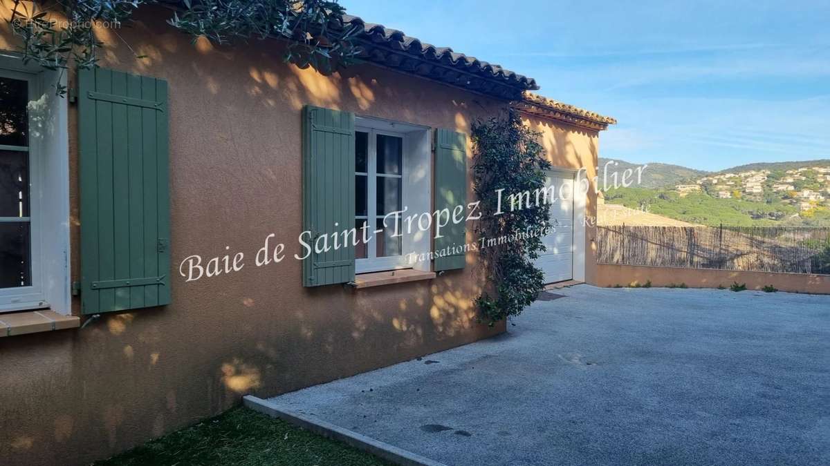 Maison à SAINTE-MAXIME