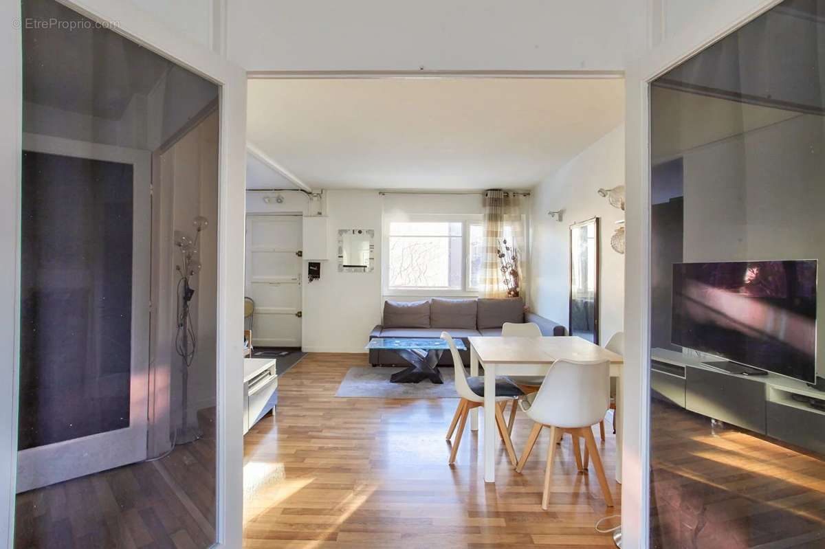 Appartement à BOULOGNE-BILLANCOURT