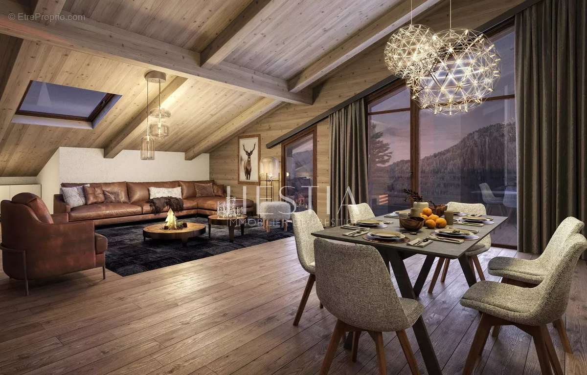 Appartement à CHATEL