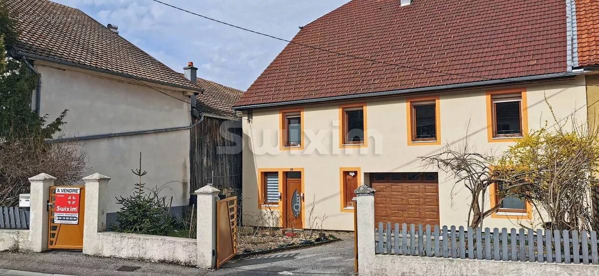 Maison à PONTARLIER