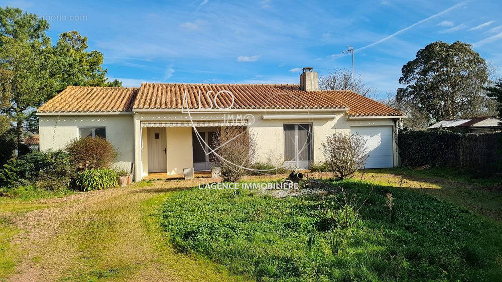 Maison à L&#039;ILE-D&#039;OLONNE