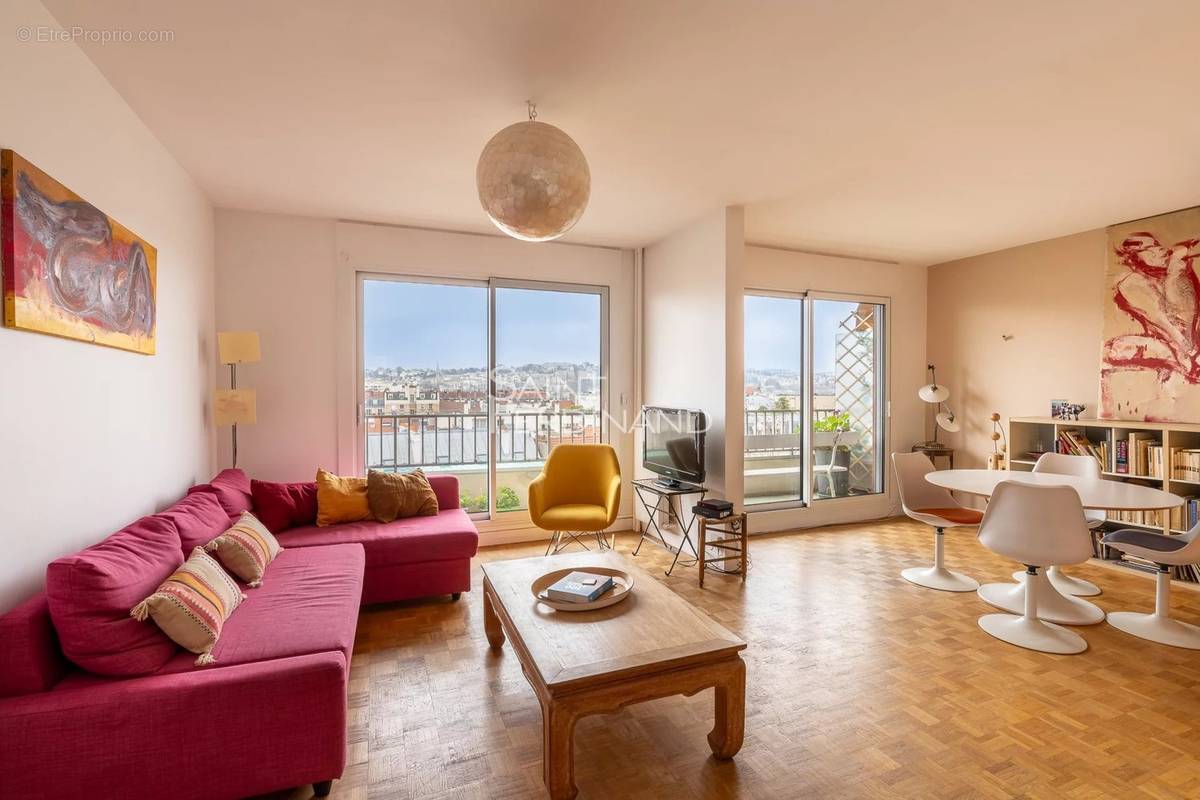 Appartement à BOULOGNE-BILLANCOURT