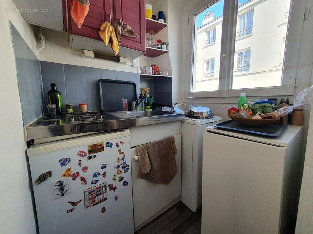 Appartement à PARIS-18E