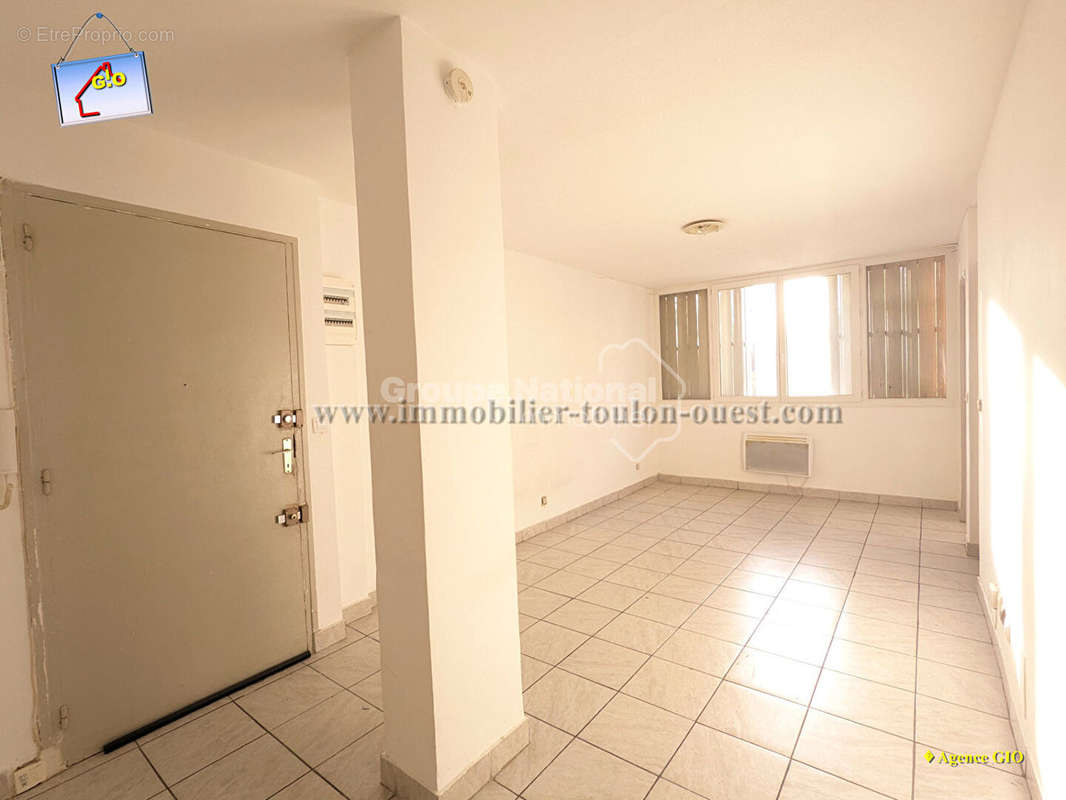 Appartement à TOULON