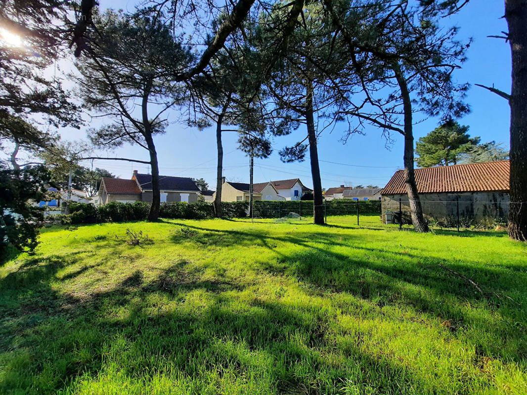 Terrain à L&#039;AIGUILLON-SUR-MER