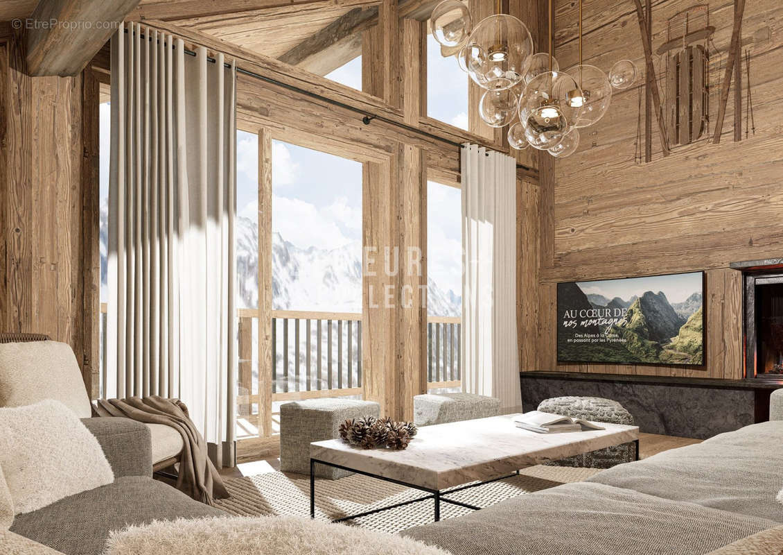 Appartement à TIGNES