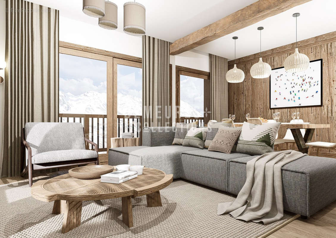 Appartement à TIGNES