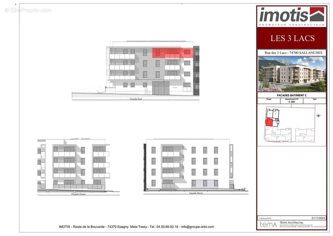 Appartement à SALLANCHES