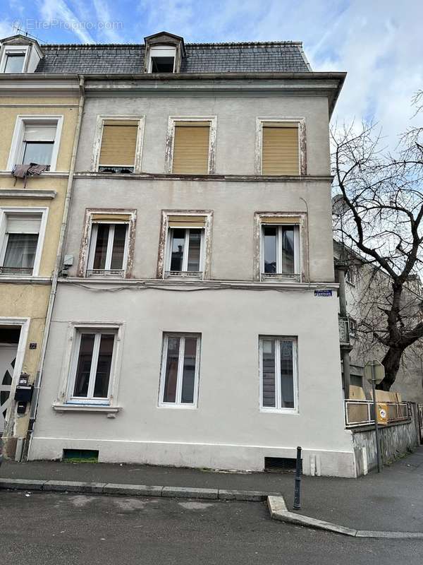 Appartement à MULHOUSE