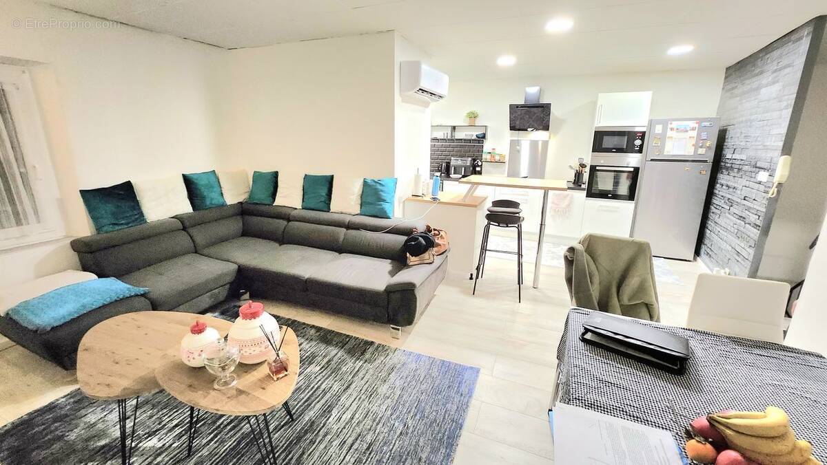 Appartement à MARSEILLE-13E