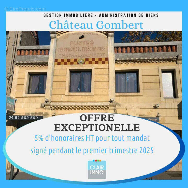 Appartement à MARSEILLE-13E