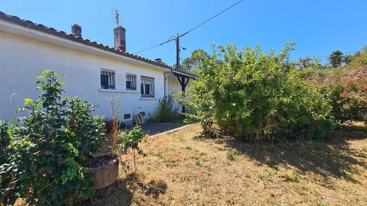 Maison à LAPOUYADE