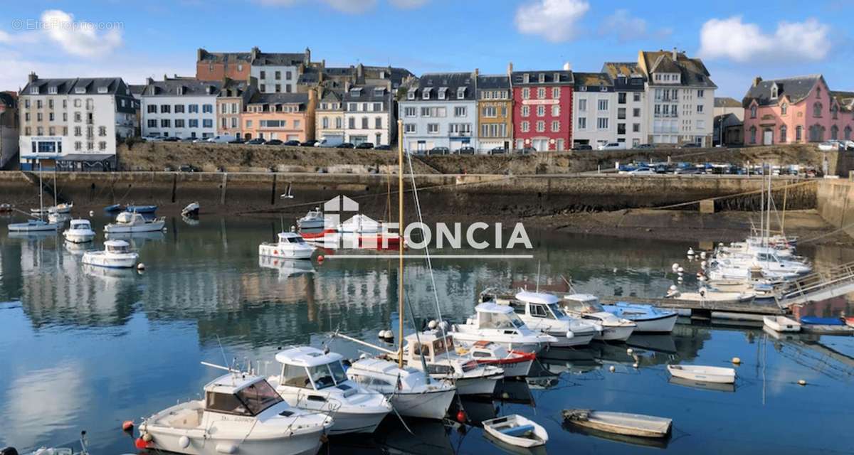 Appartement à DOUARNENEZ