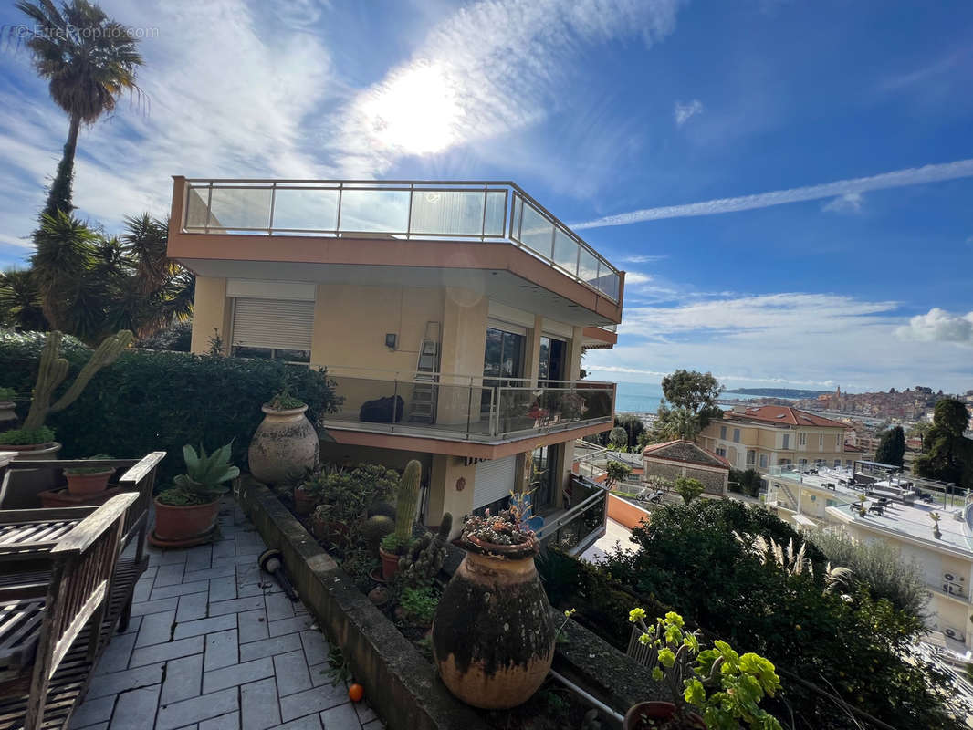 Appartement à MENTON