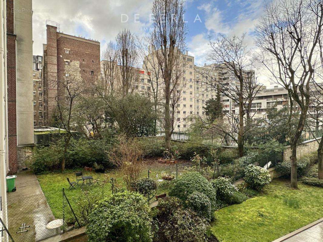 Appartement à PARIS-15E