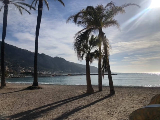 Appartement à MENTON