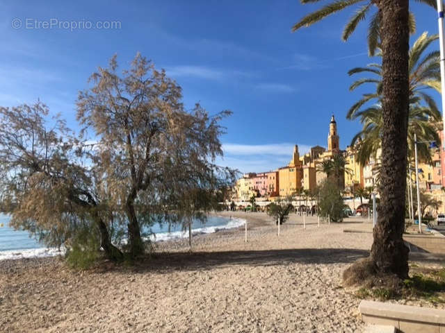 Appartement à MENTON