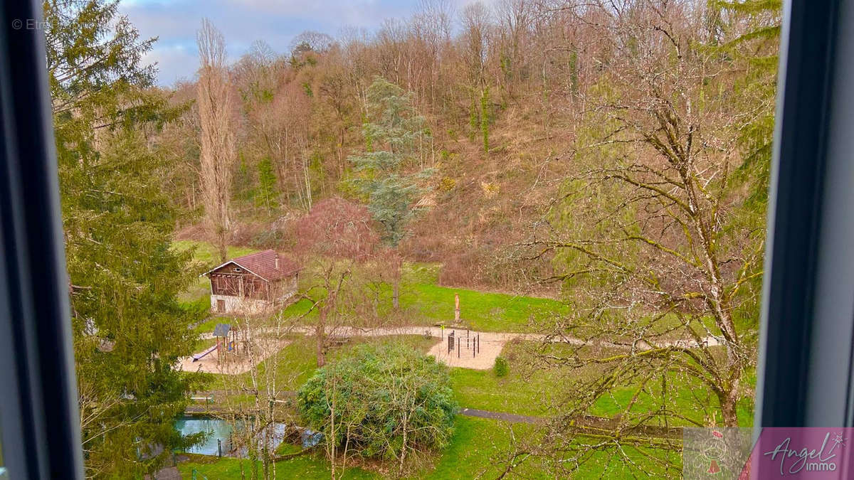 Appartement à BYANS-SUR-DOUBS