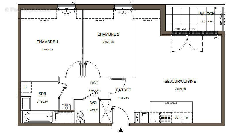 Appartement à TOURNAN-EN-BRIE