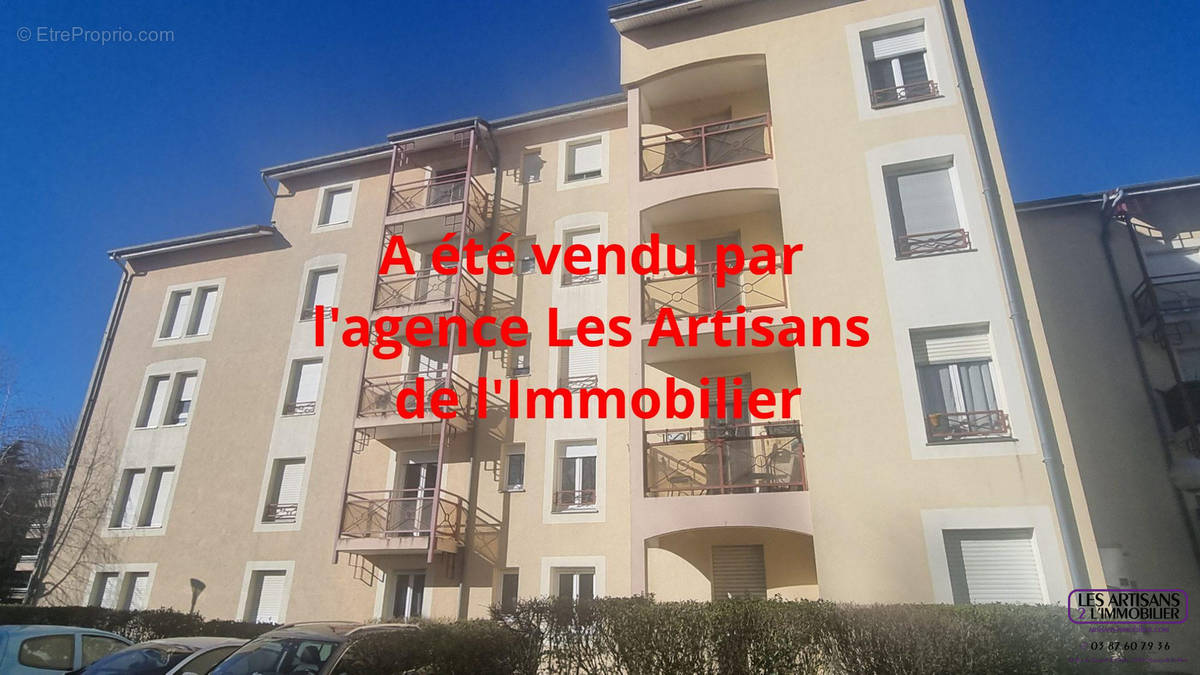 Appartement à METZ